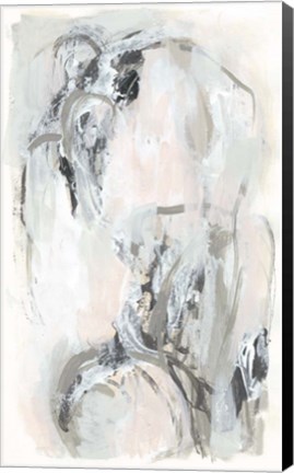 Framed Fog Study I Print