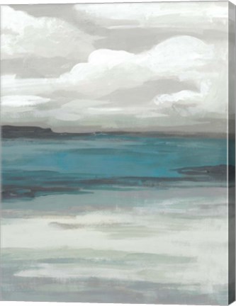 Framed Storm Front II Print