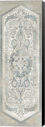 Framed Vintage Persian Panel IV Print
