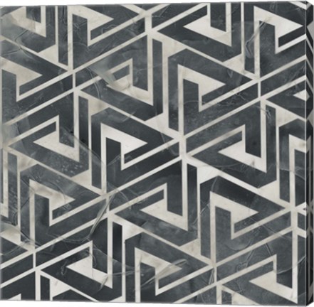 Framed Neutral Tile Collection II Print