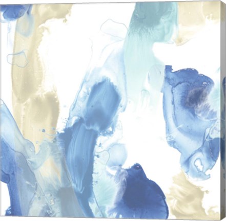 Framed Sea Sway II Print