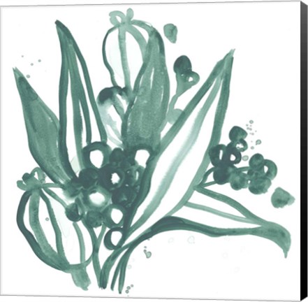 Framed Boho Tropicals I Print