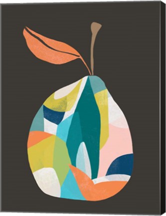 Framed Fab Fruit IV Print