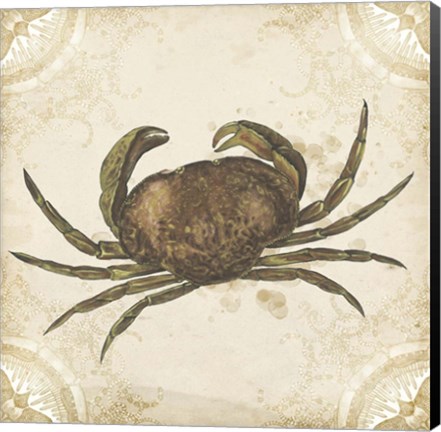 Framed La Mer Shellfish I Print