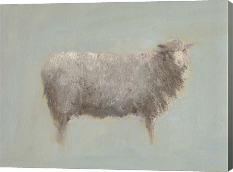 Framed Sheep Strut III Print