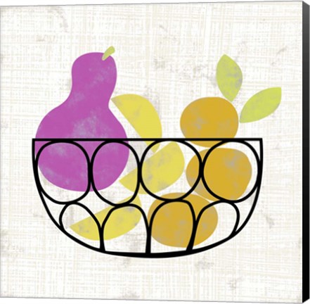 Framed Fruitilicious I Print