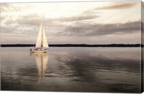 Framed Sail Away Print