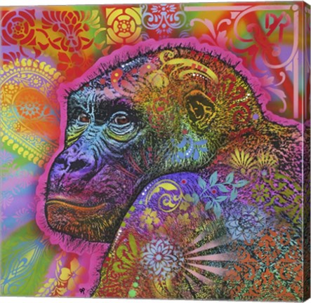 Framed Gorilla Print