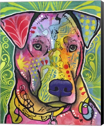 Framed In the Details Print