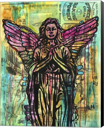 Framed Most Perfect Angel Print