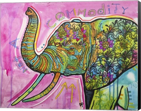 Framed Not A Commodity Print