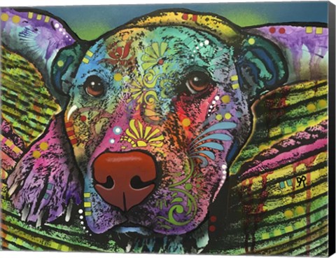 Framed Safe and Sound Print