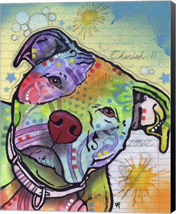 Framed Scholar Print