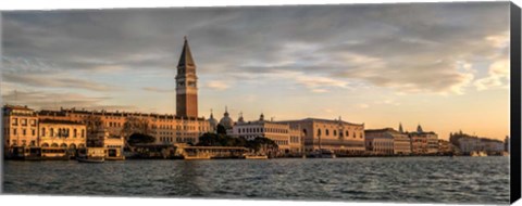 Framed San Marco Panorama Print