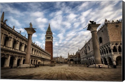 Framed San Marco Print