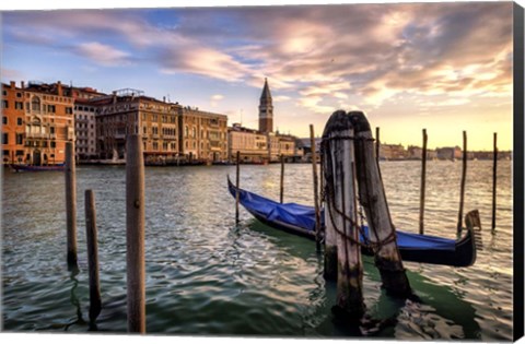 Framed Venice Morning Print