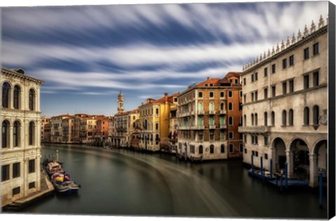 Framed Rialto, Looking North Print