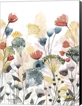 Framed Sunny Sundries II Print
