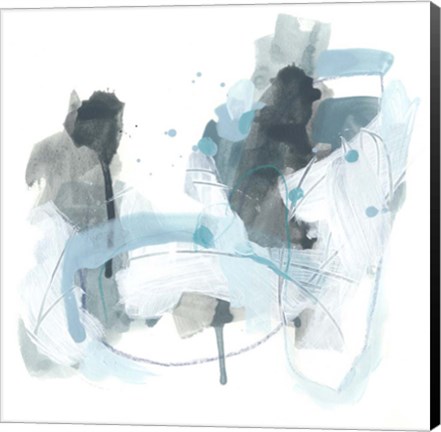 Framed Liquid Notation II Print