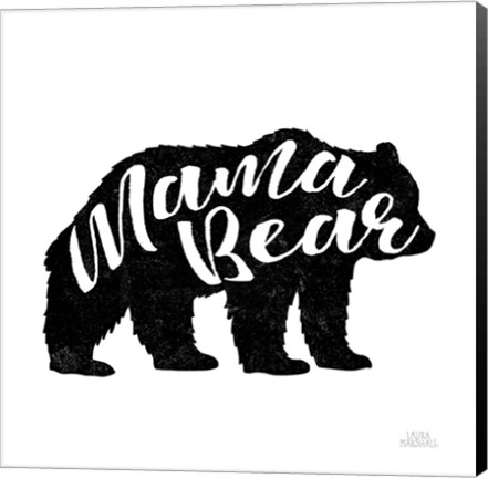 Framed Mama Bear Print