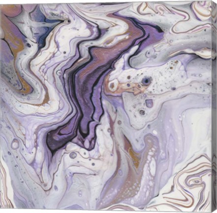 Framed Amethyst Print