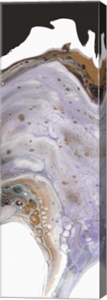 Framed Lacey Agate Print
