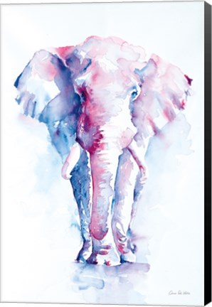 Framed Elephant Never Forgets Print