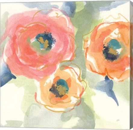Framed Buttercup II Print