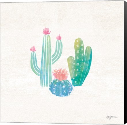 Framed Bohemian Cactus III Print