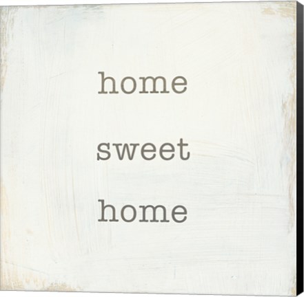 Framed Home Sweet Home I Print