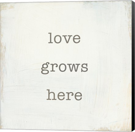 Framed Home Sweet Home III Print