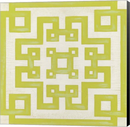 Framed Maze Motif VI Print