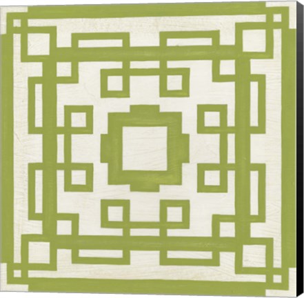 Framed Maze Motif VII Print