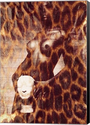 Framed 1969 Print