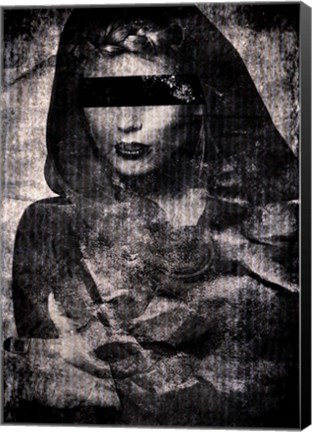 Framed Blindfolded Print