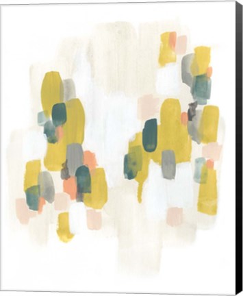 Framed Verdant Spectrum I Print