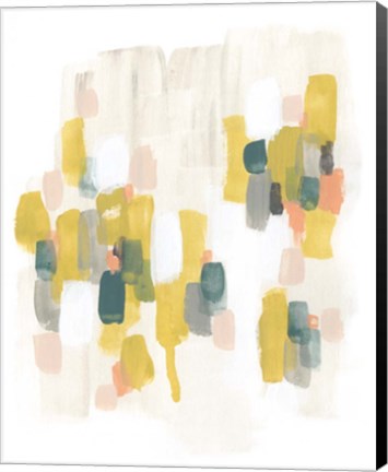 Framed Verdant Spectrum II Print