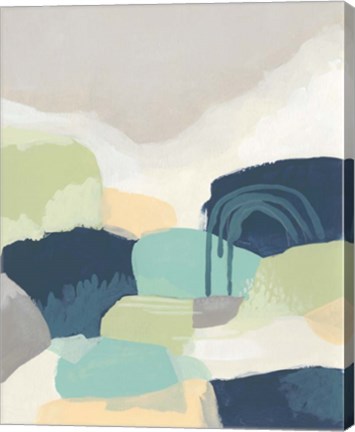 Framed Brenner Pass II Print