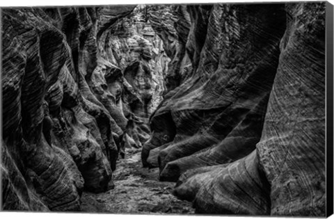 Framed Slot Canyon Utah 3 Print