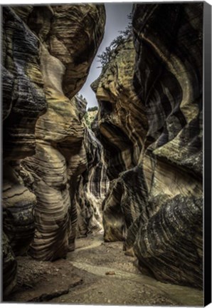 Framed Slot Canyon Utah 8 Print