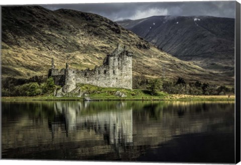 Framed Kilchurn Castle 4 Print