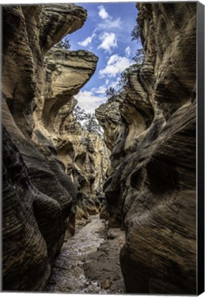 Framed Slot Canyon Utah 11 Print