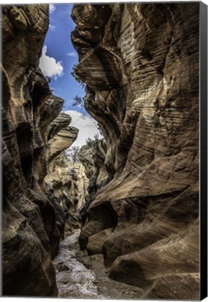 Framed Slot Canyon Utah 12 Print