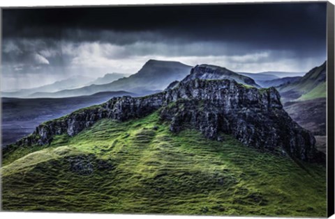 Framed Quiraing 2 Print