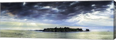 Framed Cape Flattery Sunset Print