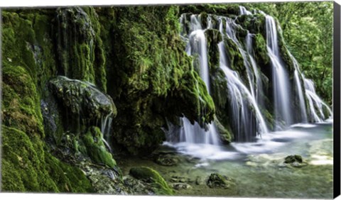 Framed Cascade Print