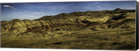 Framed Painted Hills 2 Print