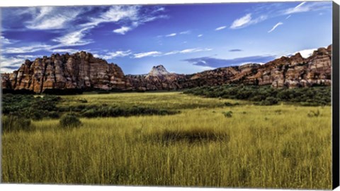 Framed Kolob Terrace Road Print