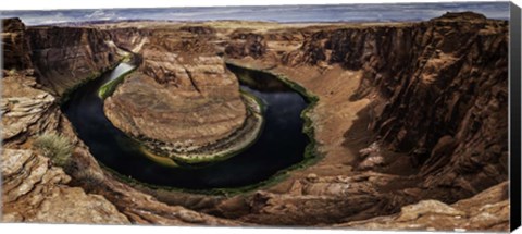 Framed Horshoe Bend Print