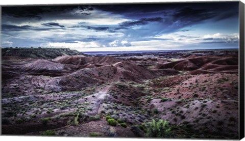 Framed Painted Desert Print